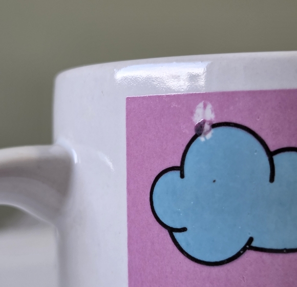 VTG My Melody "Happy Easter" Mug Rare Korea Sanrio Licensing 1980s Retro Kawaii - Picture 7 of 13